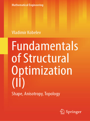 cover image of Fundamentals of Structural Optimization (II)